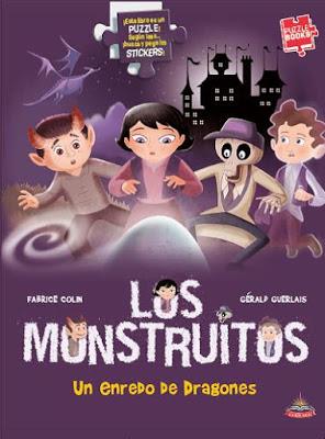 LOS MONSTRUITOS 1. UN ENREDO DE DRAGONES | 9788416635085 | COLIN, FABRICE | Galatea Llibres | Llibreria online de Reus, Tarragona | Comprar llibres en català i castellà online