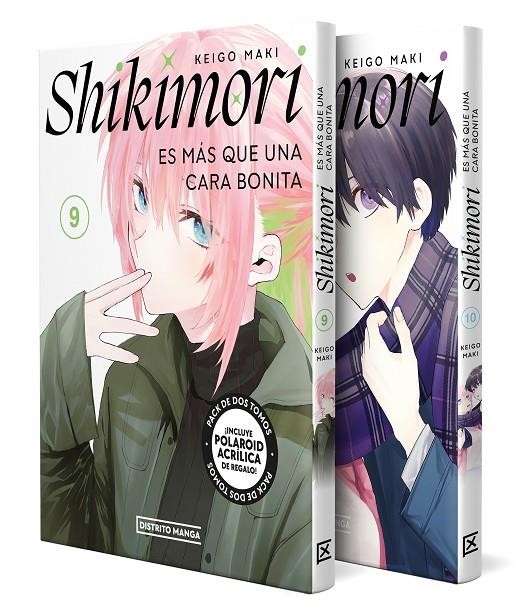 SHIKIMORI ES MÁS QUE UNA CARA BONITA 9 Y 10 PACK | 9788419686800 | MAKI, KEIGO | Galatea Llibres | Llibreria online de Reus, Tarragona | Comprar llibres en català i castellà online