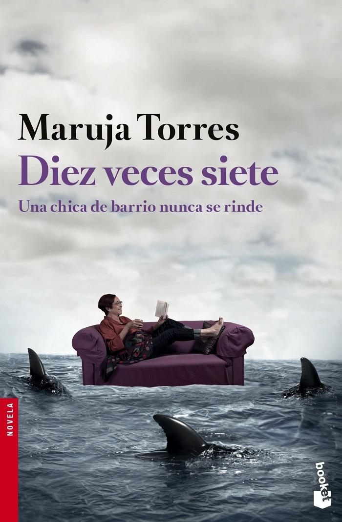 DIEZ VECES SIETE | 9788408140504 | TORRES, MARUJA | Galatea Llibres | Llibreria online de Reus, Tarragona | Comprar llibres en català i castellà online