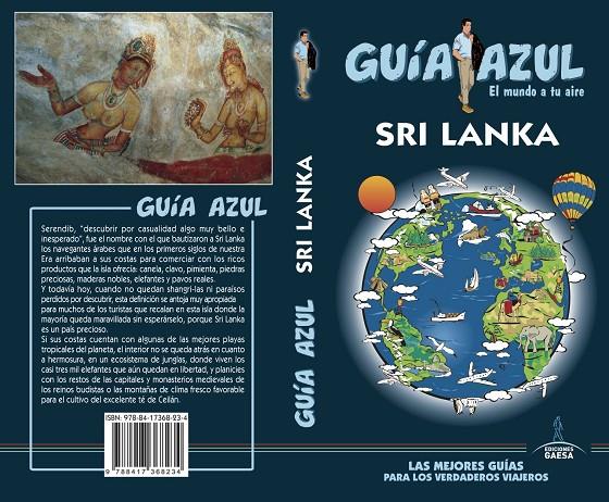 SRI LANKA GUIA AZUL 2018 | 9788417368234 | MAZARRASA, LUIS | Galatea Llibres | Llibreria online de Reus, Tarragona | Comprar llibres en català i castellà online