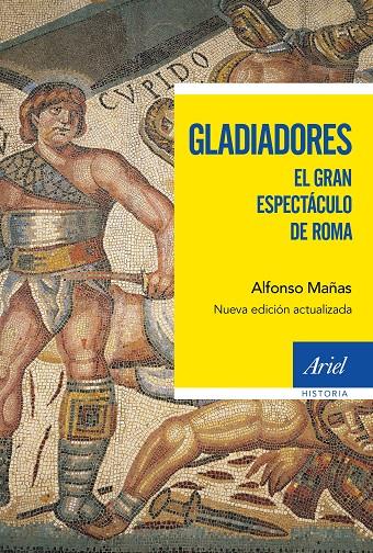 GLADIADORES | 9788434427877 | MAÑAS, ALFONSO | Galatea Llibres | Llibreria online de Reus, Tarragona | Comprar llibres en català i castellà online