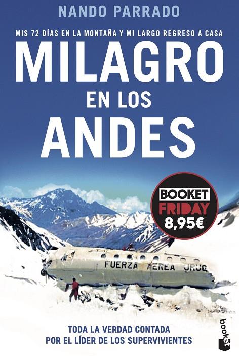 MILAGRO EN LOS ANDES | 9788408294719 | PARRADO, NANDO | Galatea Llibres | Llibreria online de Reus, Tarragona | Comprar llibres en català i castellà online