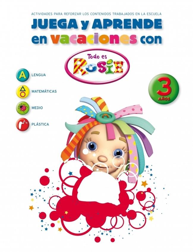 TODO ES ROSIE. CUADERNO DE VACACIONES 3 | 9788401905926 | AUTORES VARIOS | Galatea Llibres | Llibreria online de Reus, Tarragona | Comprar llibres en català i castellà online