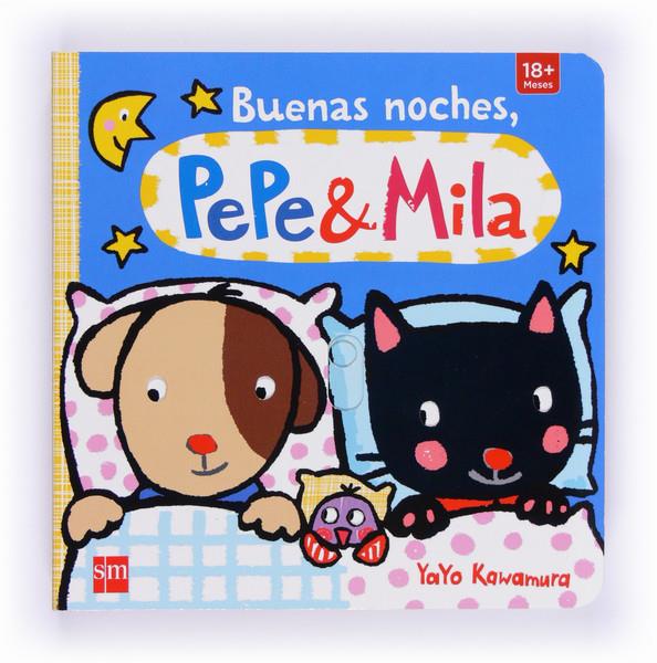 BUENAS NOCHES  PEPE Y MILA | 9788467565478 | KAWAMURA, YAYO | Galatea Llibres | Librería online de Reus, Tarragona | Comprar libros en catalán y castellano online