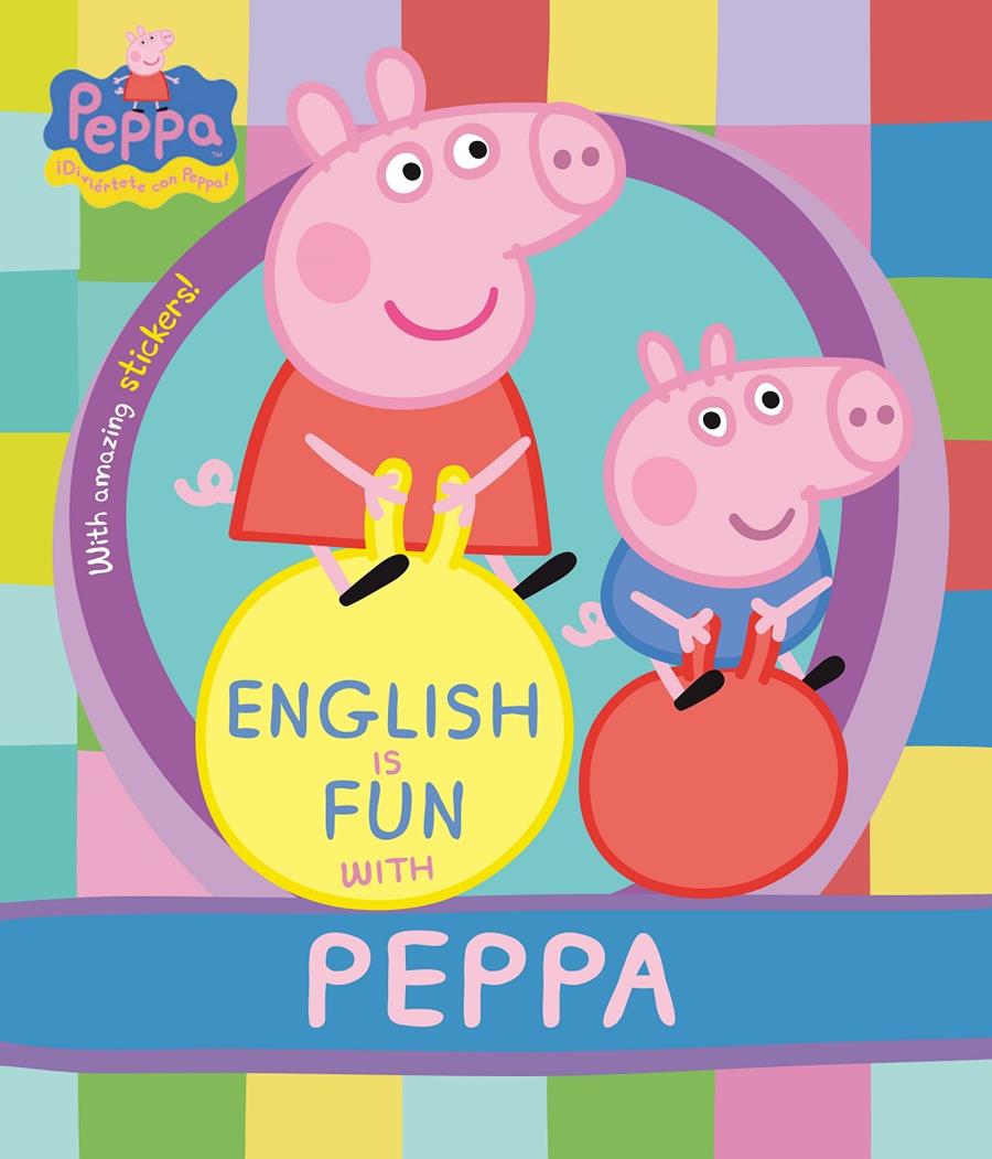 ENGLISH IS FUN WITH PEPPA | 9788437281247 | Galatea Llibres | Llibreria online de Reus, Tarragona | Comprar llibres en català i castellà online