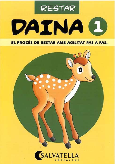 DAINA 1 RESTAR | 9788472108066 | BORI VIVAS, Mª PILAR | Galatea Llibres | Librería online de Reus, Tarragona | Comprar libros en catalán y castellano online