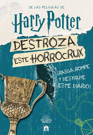 HARRY POTTER. DESTROZA ESTE HORROCRUX | 9791259570895 | Galatea Llibres | Llibreria online de Reus, Tarragona | Comprar llibres en català i castellà online