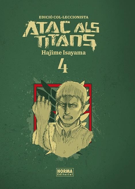 ATAC ALS TITANS INTEGRAL 4 | 9788467964226 | ISAYAMA, HAJIME | Galatea Llibres | Llibreria online de Reus, Tarragona | Comprar llibres en català i castellà online