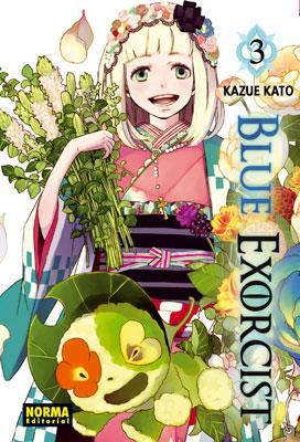 BLUE EXORCIST 3 | 9788467907315 | KATO, KAZUE | Galatea Llibres | Llibreria online de Reus, Tarragona | Comprar llibres en català i castellà online