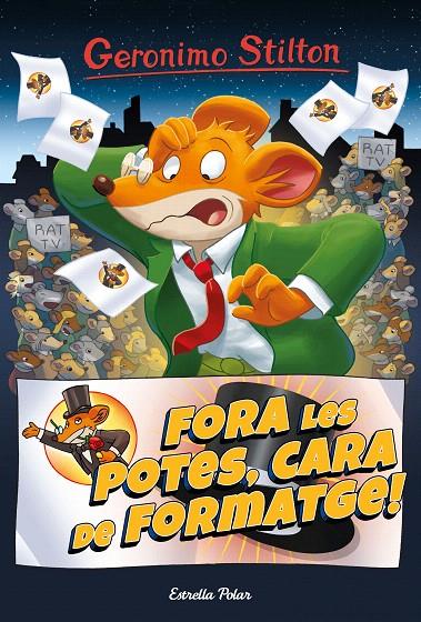 FORA LES POTES, CARA DE FORMATGE. GERONIMO STILTON 9 | 9788413890456 | Galatea Llibres | Llibreria online de Reus, Tarragona | Comprar llibres en català i castellà online