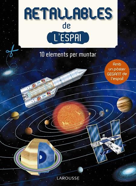 RETALLABLES DE L'ESPAI | 9788416641994 | Galatea Llibres | Llibreria online de Reus, Tarragona | Comprar llibres en català i castellà online