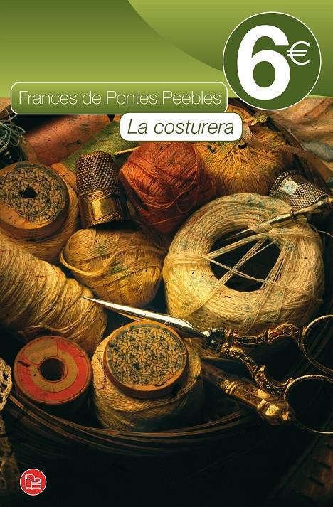 COSTURERA, LA | 9788466325035 | DE PONTES PEEBLES, FRANCES | Galatea Llibres | Llibreria online de Reus, Tarragona | Comprar llibres en català i castellà online