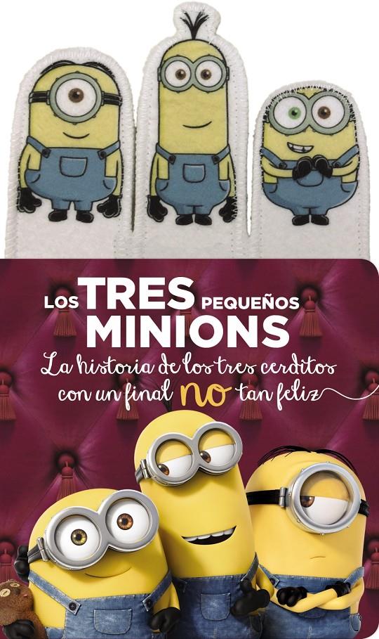 LOS TRES PEQUEÑOS MINIONS | 9788467898422 | Galatea Llibres | Librería online de Reus, Tarragona | Comprar libros en catalán y castellano online