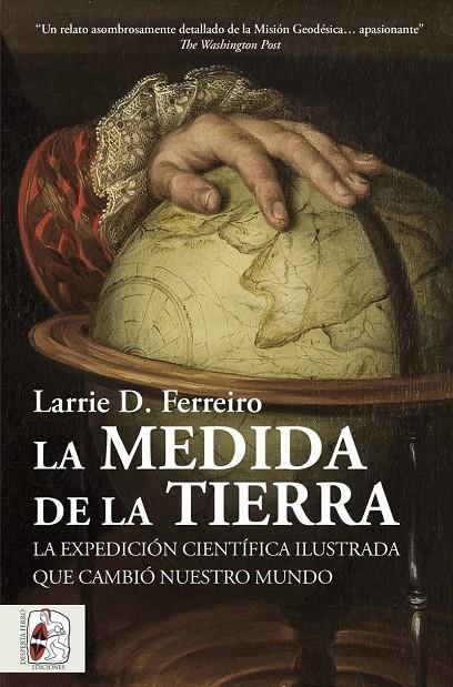 LA MEDIDA DE LA TIERRA | 9788412806885 | FERREIRO, LARRIE D. | Galatea Llibres | Llibreria online de Reus, Tarragona | Comprar llibres en català i castellà online