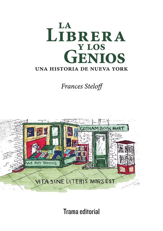 LA LIBRERA Y LOS GENIOS | 9788412049343 | STELOFF, FRANCES | Galatea Llibres | Llibreria online de Reus, Tarragona | Comprar llibres en català i castellà online