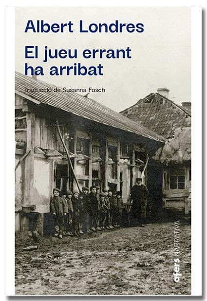 EL JUEU ERRANT HA ARRIBAT | 9788418618840 | LONDRES BARATIER, ALBERT | Galatea Llibres | Llibreria online de Reus, Tarragona | Comprar llibres en català i castellà online