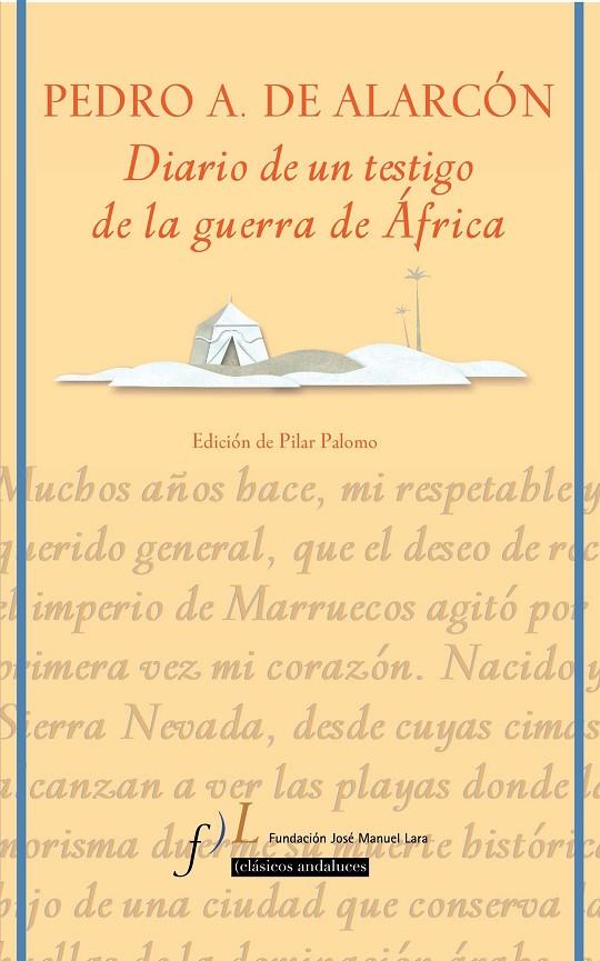 DIARIO DE UN TESTIGO EN LA GUERRA DE AFRICA | 9788496152328 | ALARCON, PEDRO | Galatea Llibres | Llibreria online de Reus, Tarragona | Comprar llibres en català i castellà online