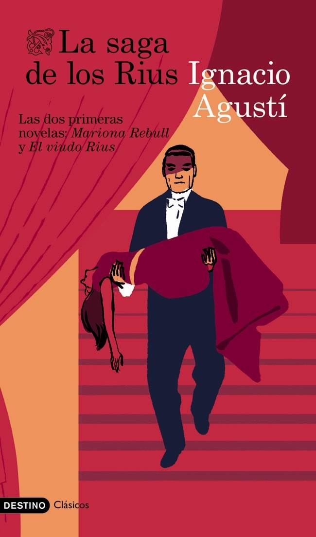 LA SAGA DE LOS RIUS | 9788423346530 | AGUSTÍ, IGNACIO | Galatea Llibres | Llibreria online de Reus, Tarragona | Comprar llibres en català i castellà online