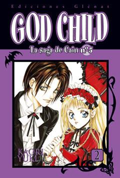 SAGA DE CAIN 5: GOD CHILD | 9788483571149 | YUKI, KAORI | Galatea Llibres | Llibreria online de Reus, Tarragona | Comprar llibres en català i castellà online