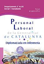 DIPLOMAT/ADA EN INFERMERIA PERSONAL LABORAL GRAL. CAT TEST ESPECIFIC | 9788467632415 | ANIA PALACIO, JOSÉ MANUEL | Galatea Llibres | Llibreria online de Reus, Tarragona | Comprar llibres en català i castellà online