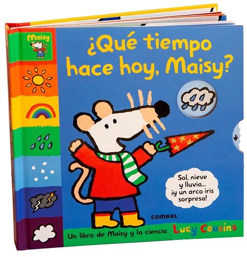 QUÉ TIEMPO HACE HOY, MAISY? | 9788411582384 | COUSINS, LUCY | Galatea Llibres | Librería online de Reus, Tarragona | Comprar libros en catalán y castellano online