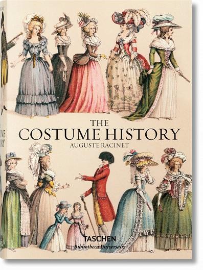 THE COSTUME HISTORY | 9783836555401 | RACINET, AUGUSTE | Galatea Llibres | Llibreria online de Reus, Tarragona | Comprar llibres en català i castellà online