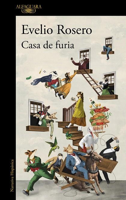 CASA DE FURIA | 9788420460765 | ROSERO, EVELIO | Galatea Llibres | Librería online de Reus, Tarragona | Comprar libros en catalán y castellano online