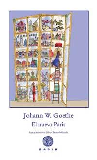 EL NUEVO PARIS | 9788494101380 | GOETHE, JOHANN W. | Galatea Llibres | Llibreria online de Reus, Tarragona | Comprar llibres en català i castellà online