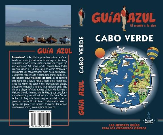 CABO VERDE GUIA AZUL | 9788480238359 | GARCÍA, JESÚS | Galatea Llibres | Llibreria online de Reus, Tarragona | Comprar llibres en català i castellà online