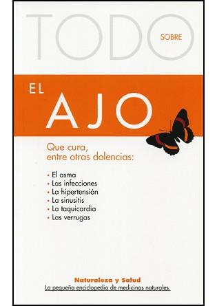 TODO SOBRE EL AJO | 9788496194021 | PANETTA, WALTER | Galatea Llibres | Llibreria online de Reus, Tarragona | Comprar llibres en català i castellà online