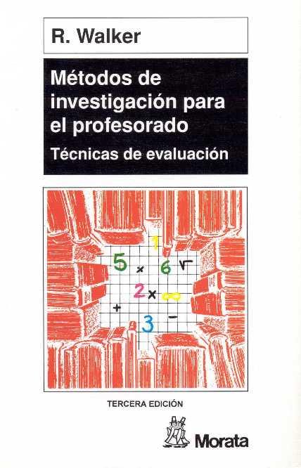 METODOS DE INVESTIGACION PARA EL PROFESORADO | 9788471123329 | Walker, R. | Galatea Llibres | Llibreria online de Reus, Tarragona | Comprar llibres en català i castellà online