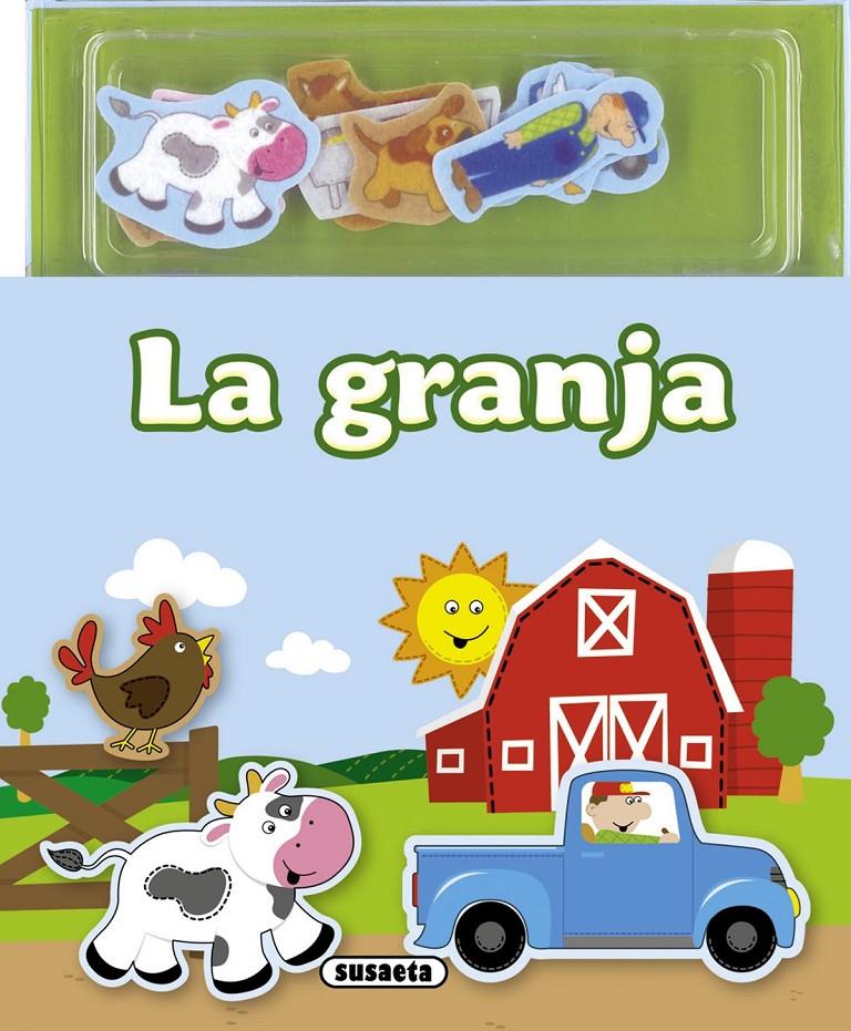 LA GRANJA. AMIGOS DE FIELTRO | 9788467731712 | Galatea Llibres | Llibreria online de Reus, Tarragona | Comprar llibres en català i castellà online