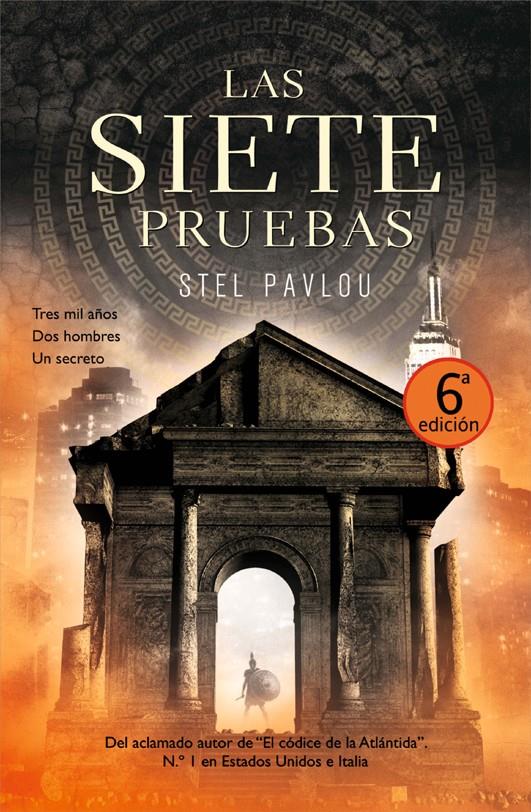 SIETE PRUEBAS, LAS | 9788498005042 | PAVLOU, STEL | Galatea Llibres | Llibreria online de Reus, Tarragona | Comprar llibres en català i castellà online