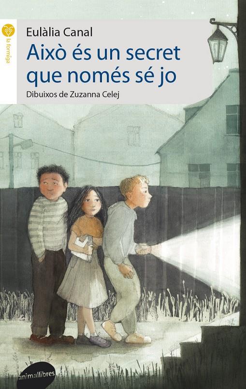 AIXO ES UN SECRET QUE NOMES SE JO | 9788415975069 | CANAL, EULALIA | Galatea Llibres | Librería online de Reus, Tarragona | Comprar libros en catalán y castellano online