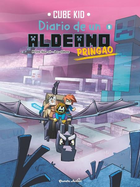 MINECRAFT. DIARIO DE UN ALDEANO PRINGAO. CÓMIC 9 | 9788408293989 | CUBE KID | Galatea Llibres | Librería online de Reus, Tarragona | Comprar libros en catalán y castellano online