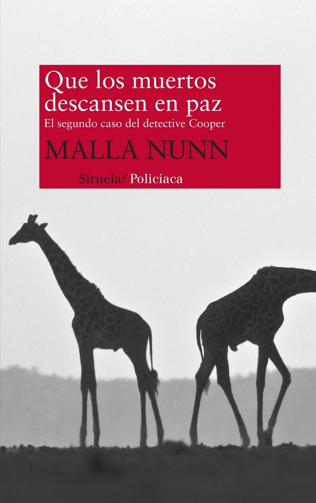 QUE LOS MUERTOS DESCANSEN EN PAZ | 9788498417982 | NUNN, MALLA | Galatea Llibres | Llibreria online de Reus, Tarragona | Comprar llibres en català i castellà online