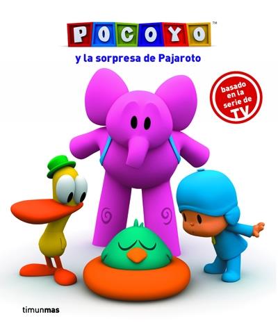 POCOYO Y LA SORPRESA DE PAJAROTO | 9788408076629 | ZINKIA | Galatea Llibres | Llibreria online de Reus, Tarragona | Comprar llibres en català i castellà online