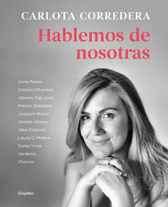 HABLEMOS DE NOSOTRAS | 9788417752019 | CORREDERA, CARLOTA | Galatea Llibres | Librería online de Reus, Tarragona | Comprar libros en catalán y castellano online