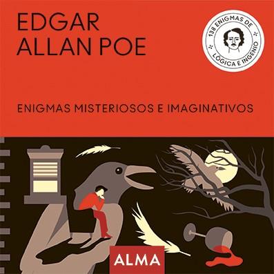 ENIGMAS MISTERIOSOS E IMAGINATIVOS EDGAR ALLAN POE | 9788418395963 | Galatea Llibres | Llibreria online de Reus, Tarragona | Comprar llibres en català i castellà online