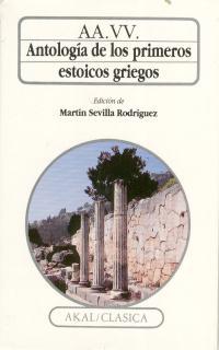 ANTOLOGIA DE LOS PRIMEROS ESTOICOS GRIEGOS | 9788476006573 | Galatea Llibres | Llibreria online de Reus, Tarragona | Comprar llibres en català i castellà online