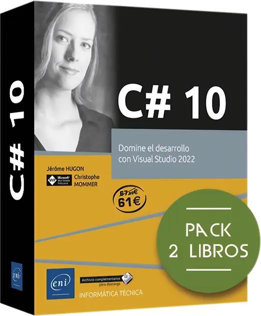 PACK C 10 Y VISUAL STUDIO CODE (2 VOL.) | 9782409039508 | HUGON, JÉRÔME/MOMMER, CHRISTOPHE | Galatea Llibres | Llibreria online de Reus, Tarragona | Comprar llibres en català i castellà online