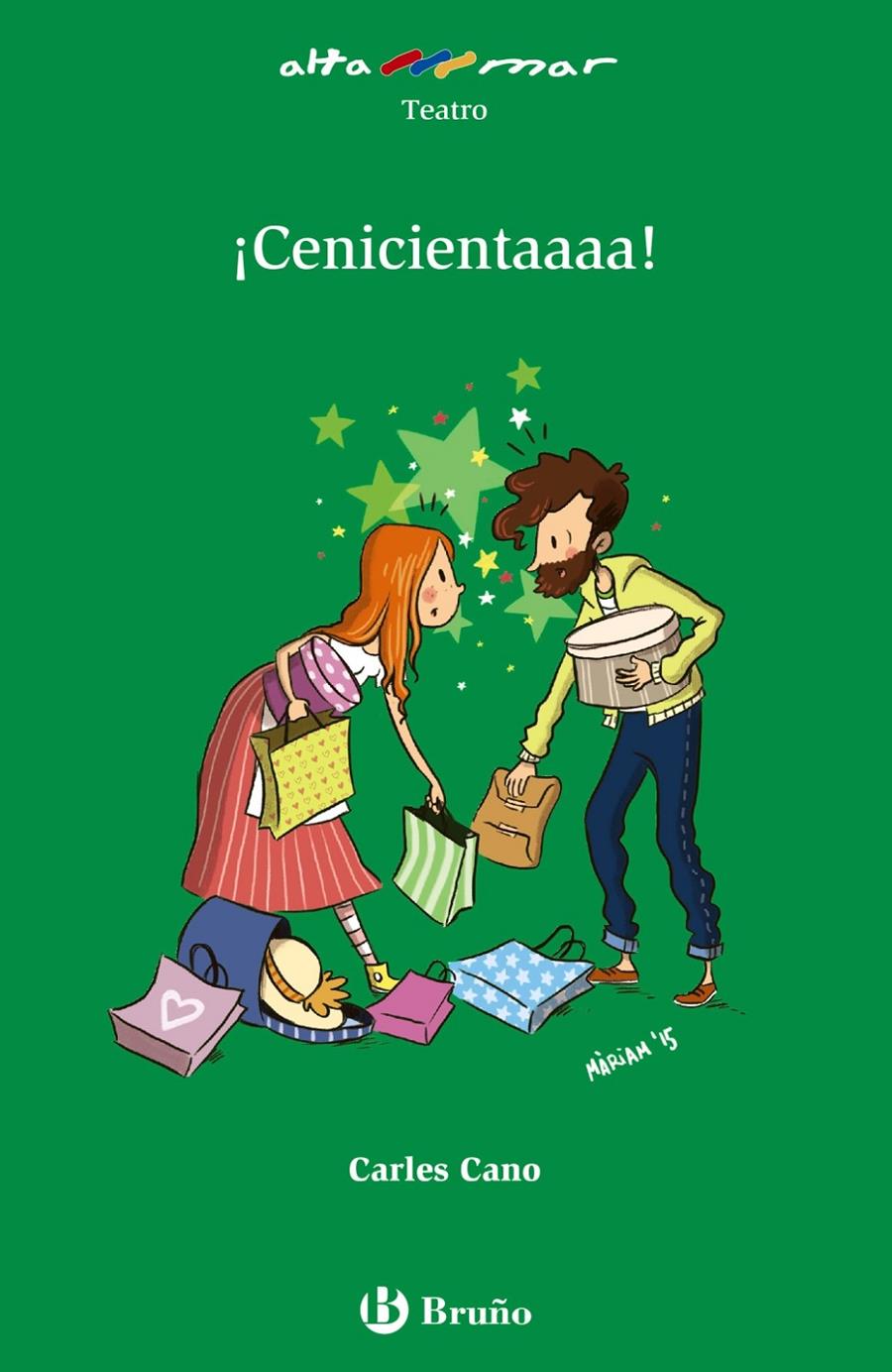 ¡CENICIENTAAAA! | 9788469602034 | CANO, CARLES | Galatea Llibres | Librería online de Reus, Tarragona | Comprar libros en catalán y castellano online