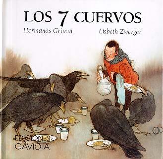 SIETE CUERVOS, LOS      (DIP) | 9788439283065 | GRIMM | Galatea Llibres | Llibreria online de Reus, Tarragona | Comprar llibres en català i castellà online