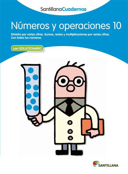 NUMEROS Y OPERACIONES 10 SANTILLANA CUADERNOS | 9788468012360 | VARIOS AUTORES | Galatea Llibres | Llibreria online de Reus, Tarragona | Comprar llibres en català i castellà online