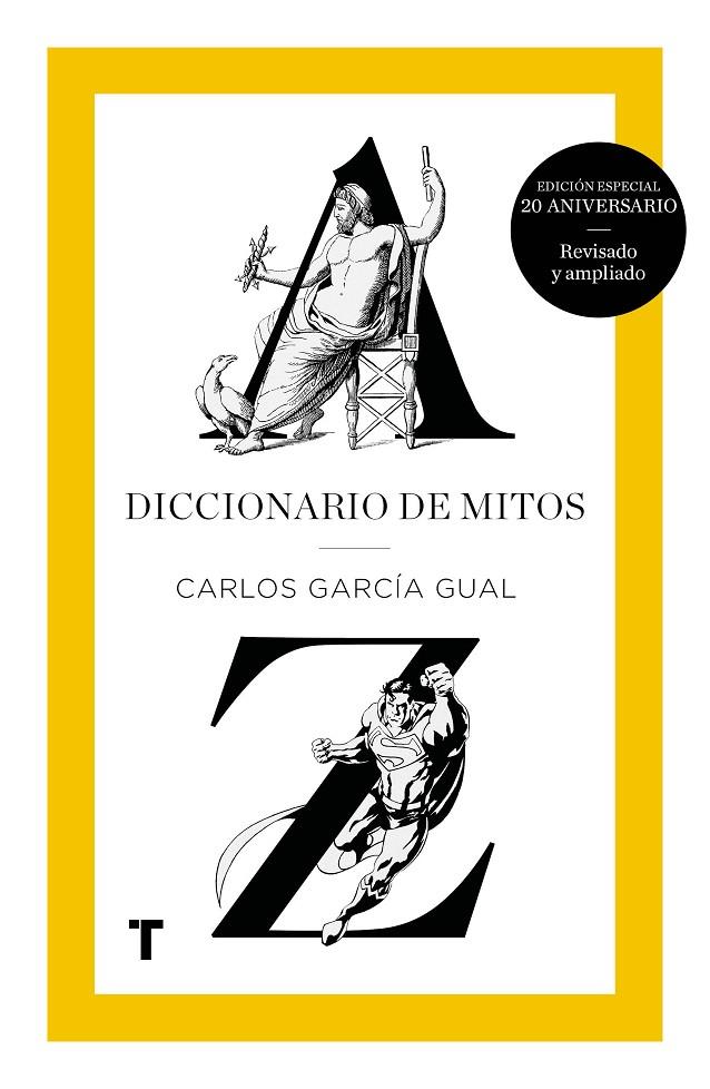 DICCIONARIO DE MITOS | 9788416714179 | GARCíA GUAL, CARLOS | Galatea Llibres | Librería online de Reus, Tarragona | Comprar libros en catalán y castellano online