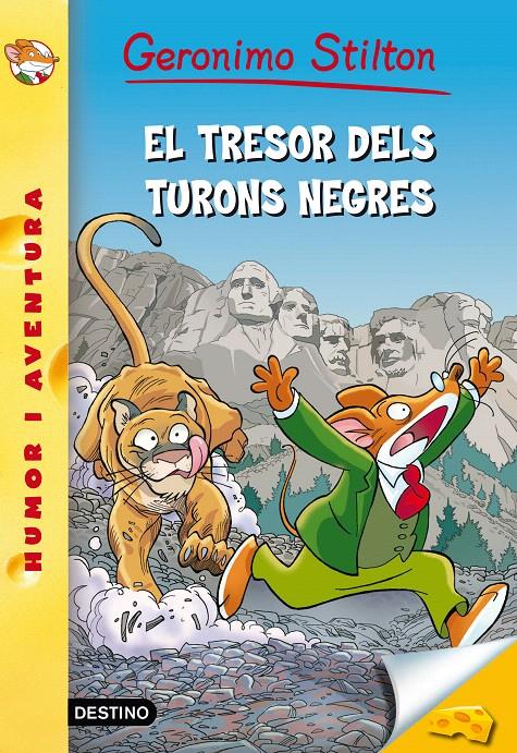 EL TRESOR DELS TURONS NEGRES. GERONIMO STILTON 56 | 9788490576571 | GERONIMO STILTON | Galatea Llibres | Llibreria online de Reus, Tarragona | Comprar llibres en català i castellà online