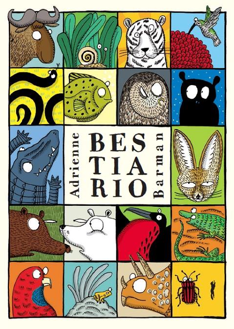 BESTIARIO | 9788494247330 | BARMAN, ADRIENNE | Galatea Llibres | Llibreria online de Reus, Tarragona | Comprar llibres en català i castellà online