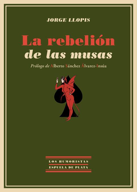 LA REBELIÓN DE LAS MUSAS | 9788416034031 | LLOPIS, JORGE | Galatea Llibres | Llibreria online de Reus, Tarragona | Comprar llibres en català i castellà online