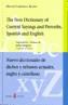 NUEVO DICCIONARIO DE DICHOS Y REFRANES ACTUALES, INGLES Y CA | 9788476283479 | CARBONELL BASSET, DELFIN | Galatea Llibres | Librería online de Reus, Tarragona | Comprar libros en catalán y castellano online