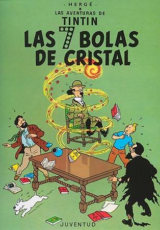 LAS SIETE BOLAS DE CRISTAL. LAS AVENTURAS DE TINTIN | 9788426102775 | HERGE | Galatea Llibres | Llibreria online de Reus, Tarragona | Comprar llibres en català i castellà online